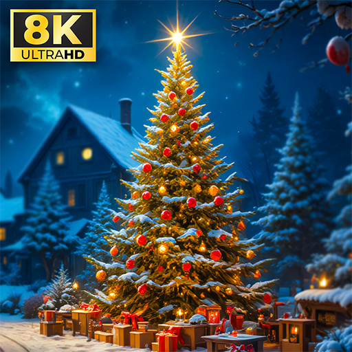 Christmas Snow Holiday Decorations Relaxing Music
