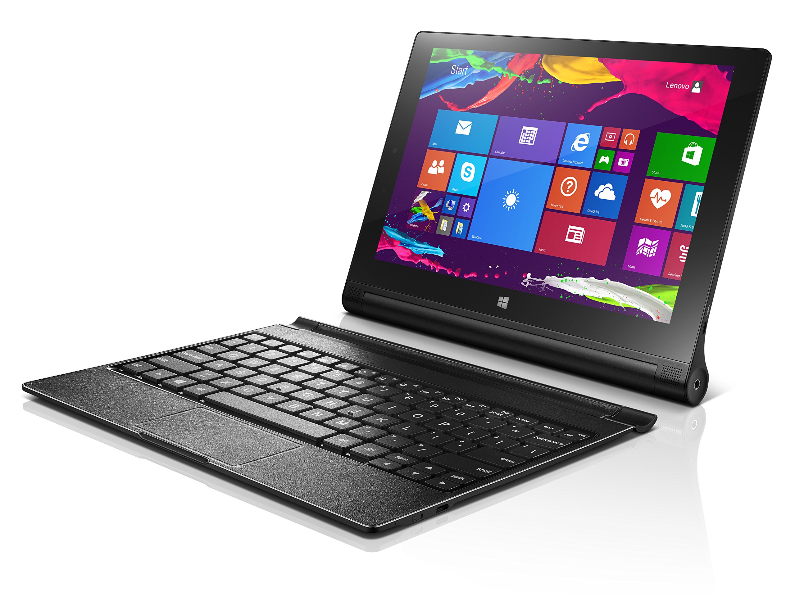 Amazon.co.jp: Lenovo タブレット YOGA Tablet 2 キーボード付 