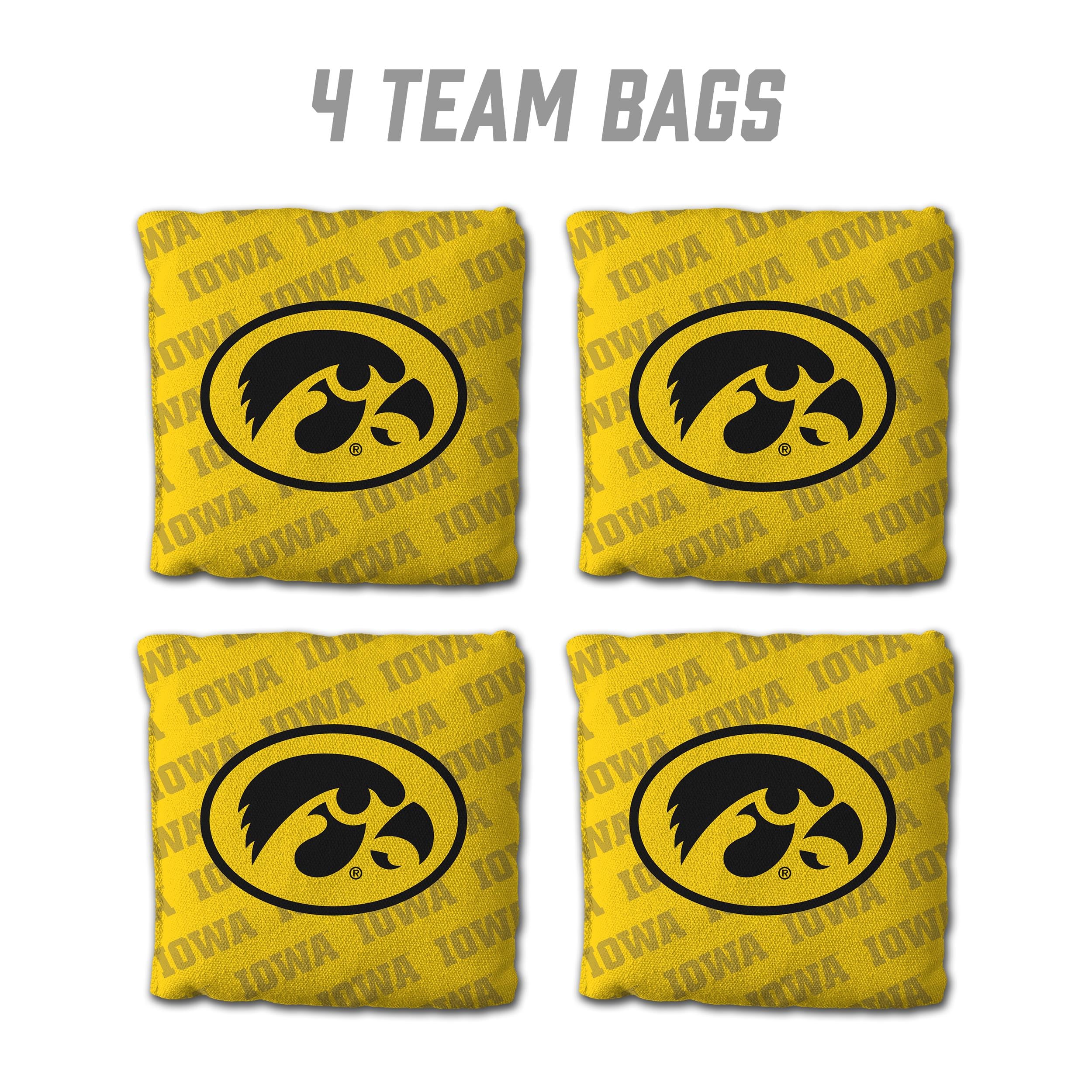 YouTheFan NCAA Cornhole Bags 4PK