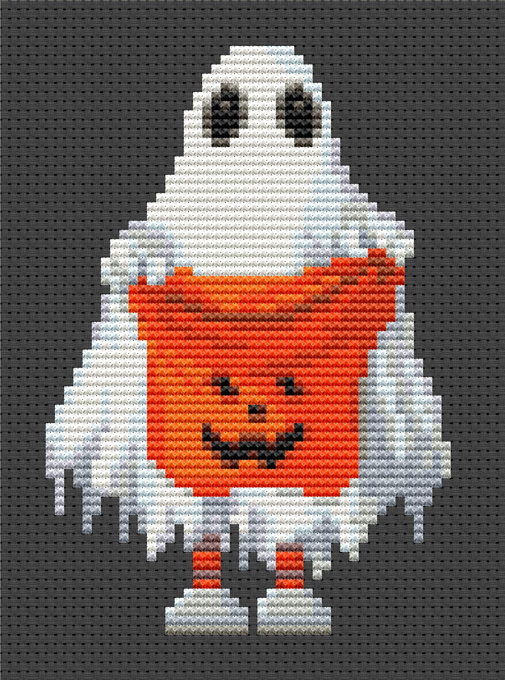 Trick or Treat Counted Cross Stitch Kit by Orcraphics