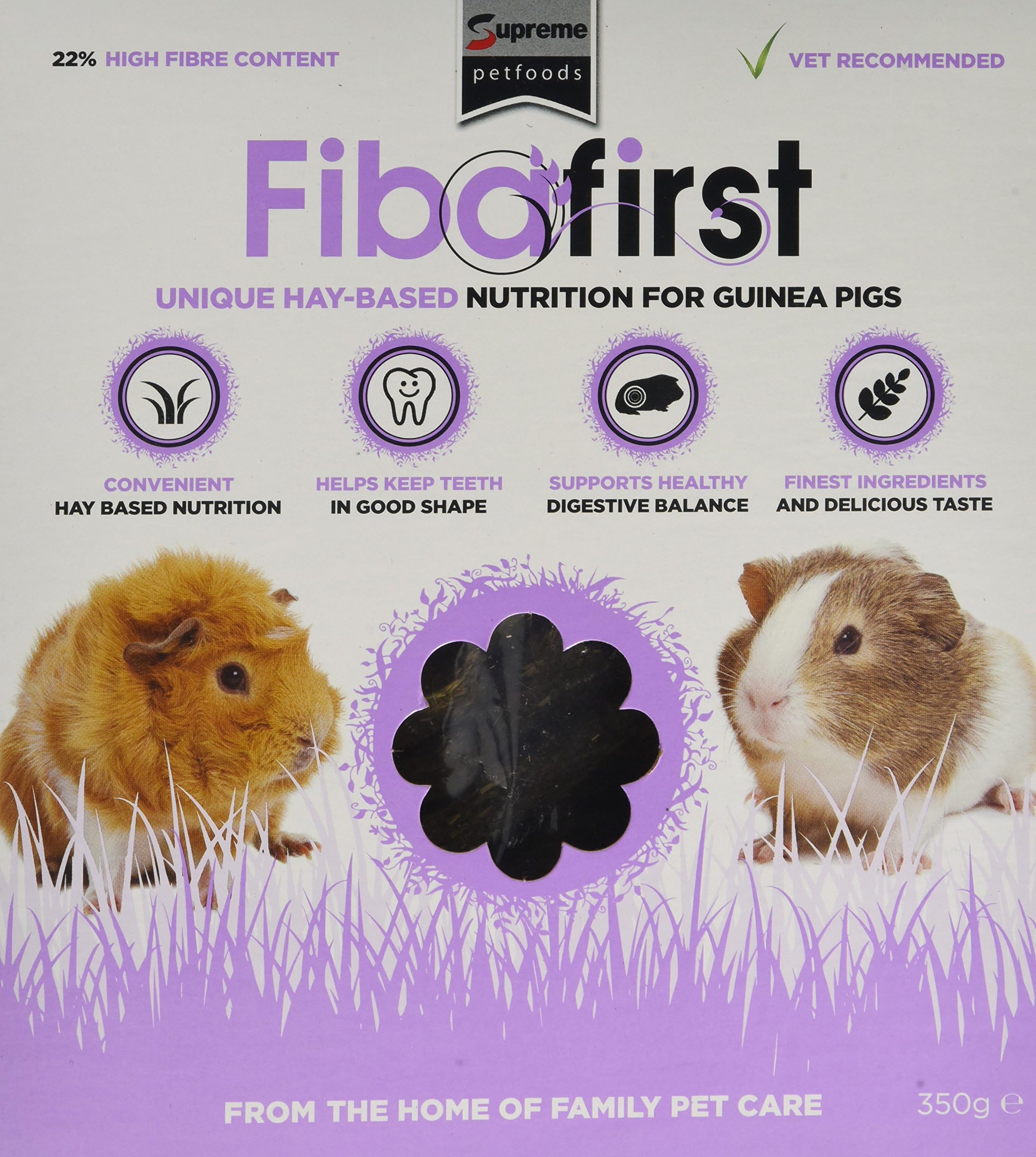 SupremePetfoods Fibafirst Guinea Pig 350 g