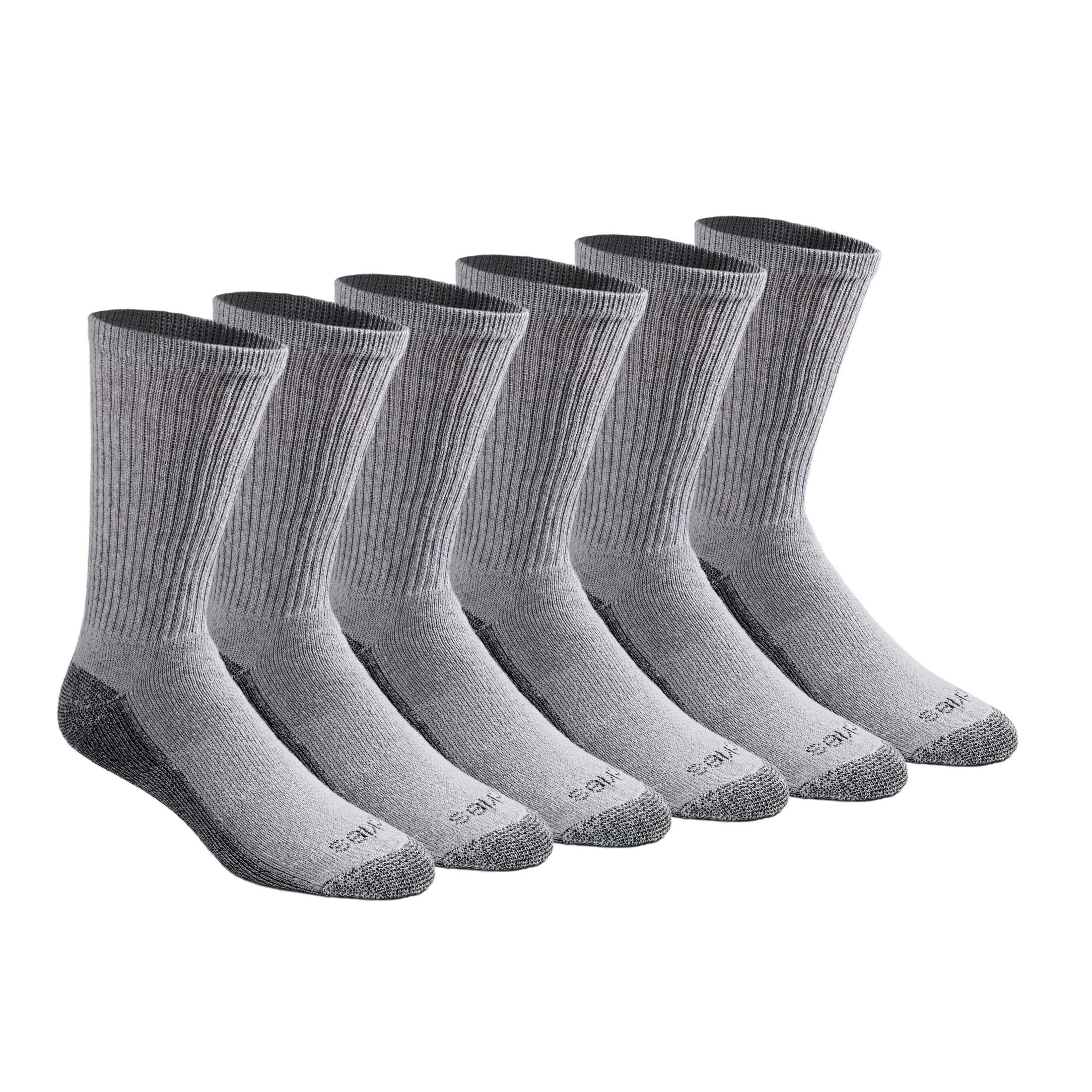 Dickies 6-pair dri-tech Moisture Control Crew Socks