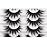 False Eyelashes Mink Lashes 20 MM Long False Lashes 9D Cat-eye Volume Faux Mink Lashes Pack 8 Pairs by FANXITON