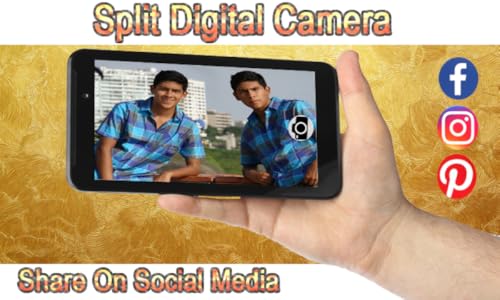 Split Digital Camera