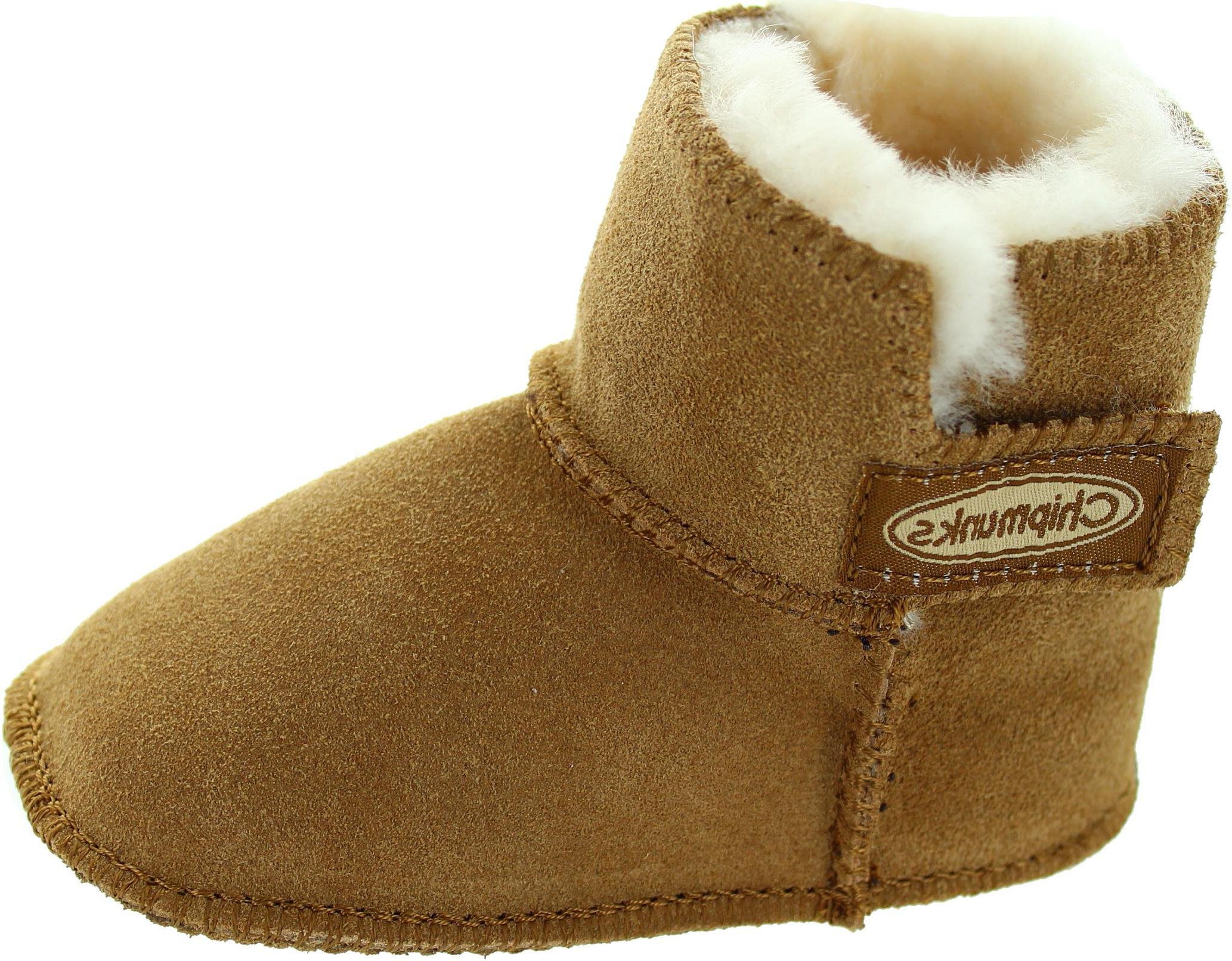 Chipmunks Unisex Kid's JoJo Birth Shoes