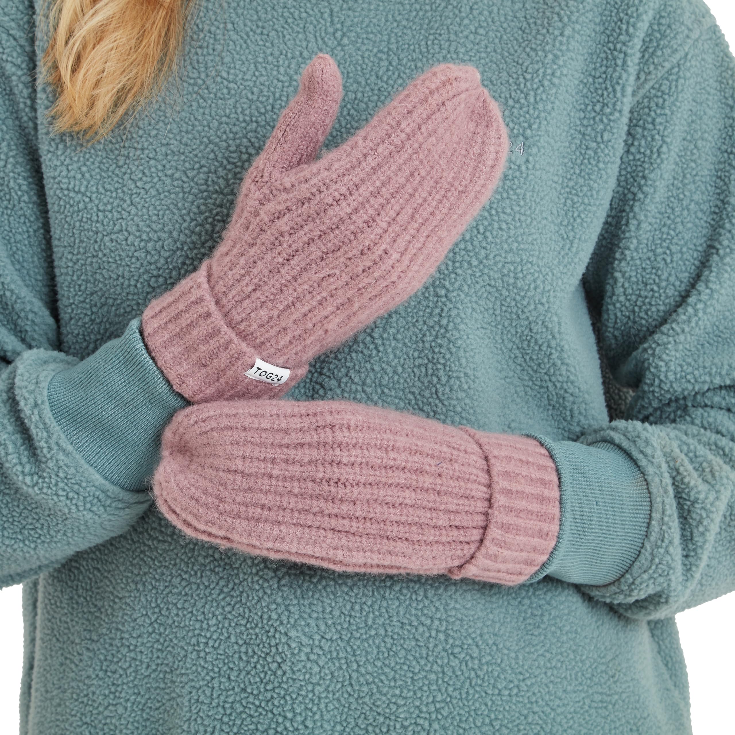 Tog24 Women's Mauve 'Rio' Mittens In