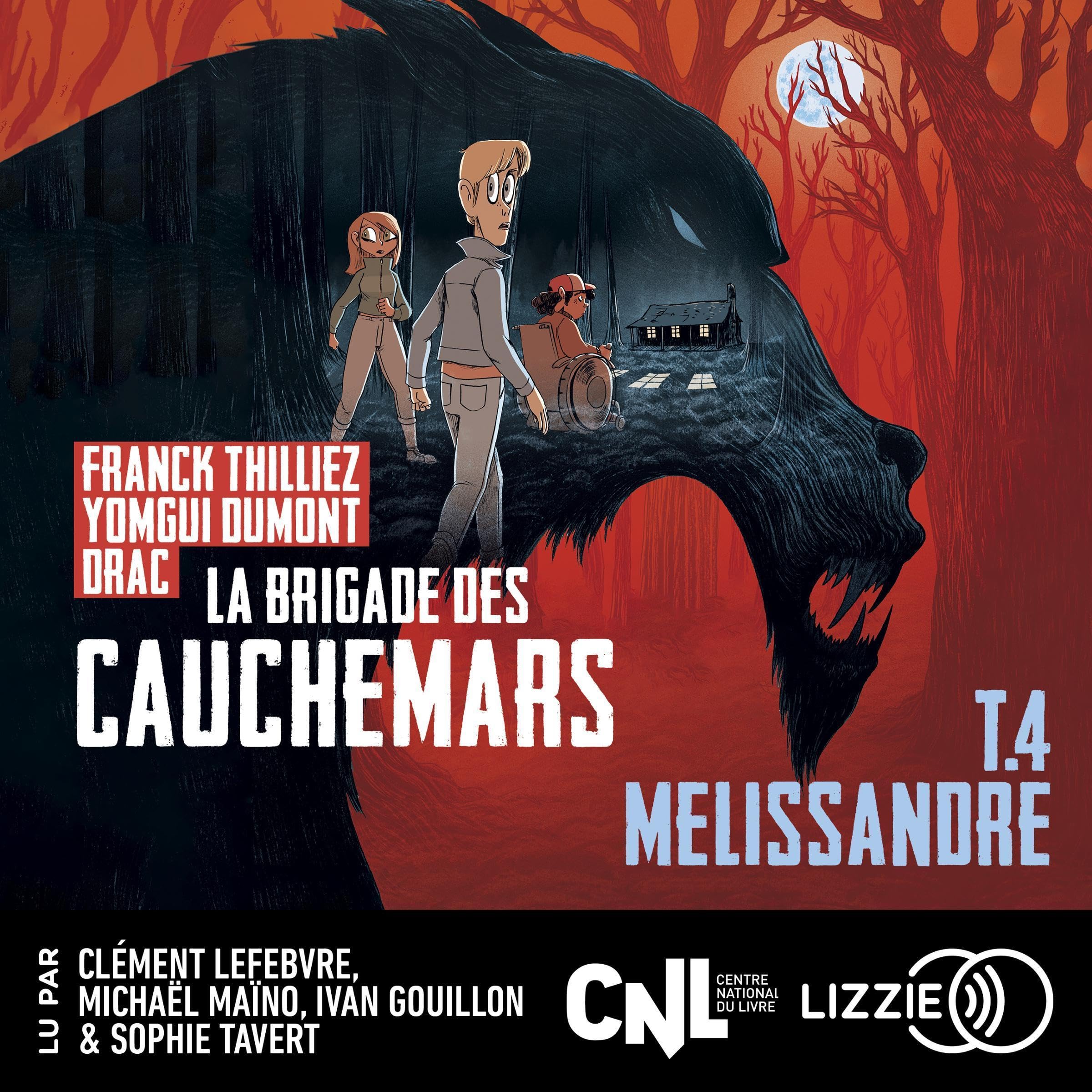 Cover art for Mélissandre