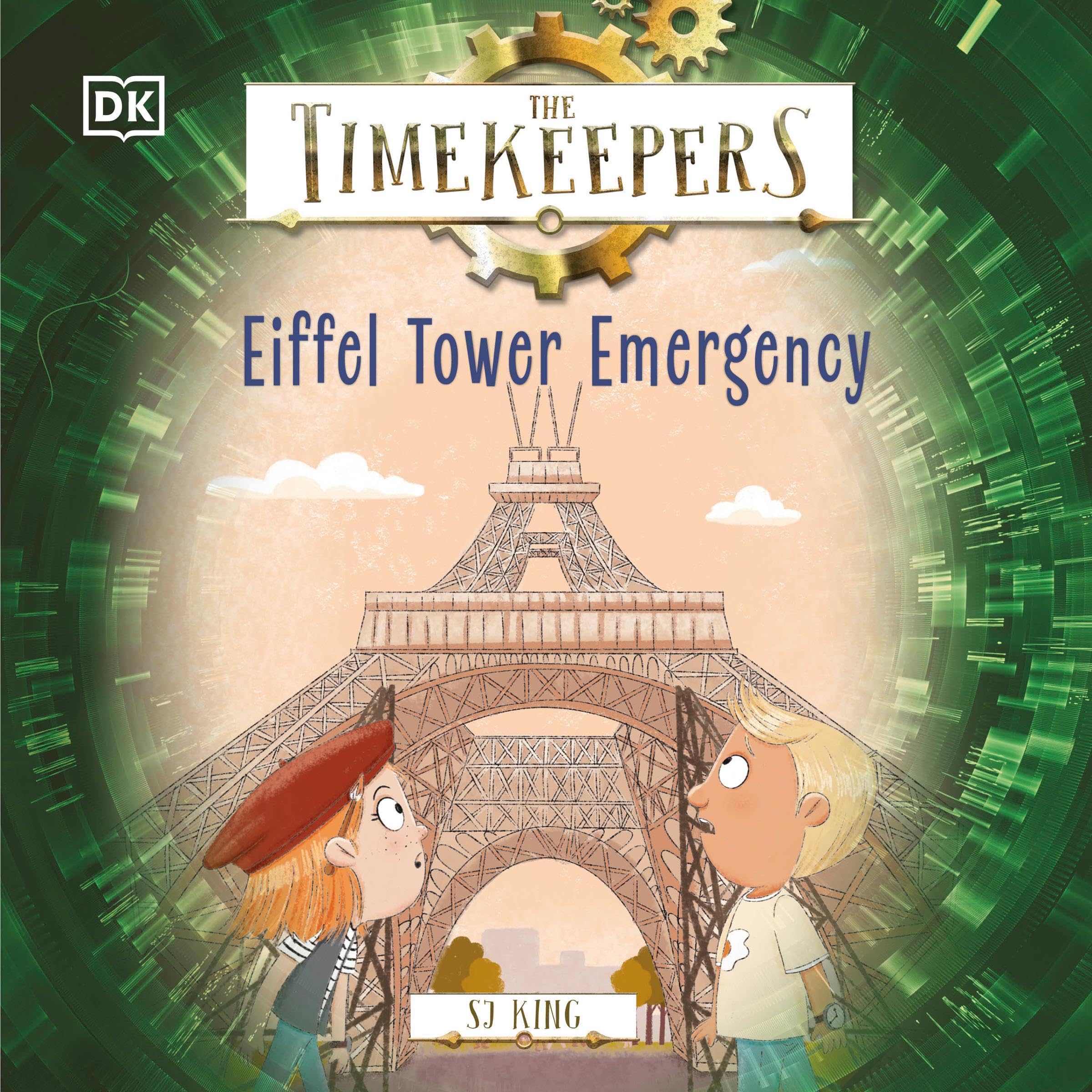 Cover art for The Timekeepers: Eiffel Tower Emergency