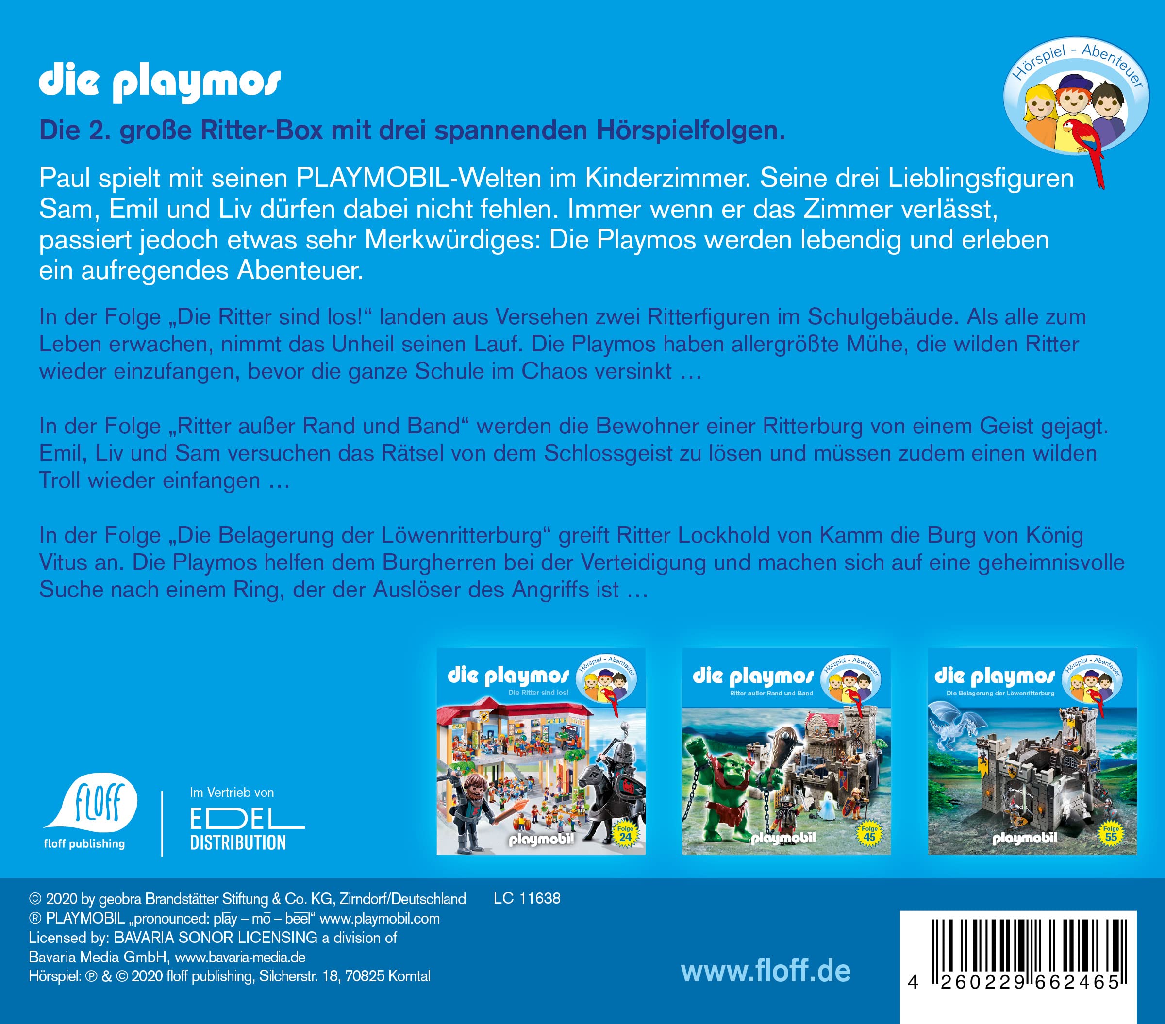 Die 2.Große Ritter-Box