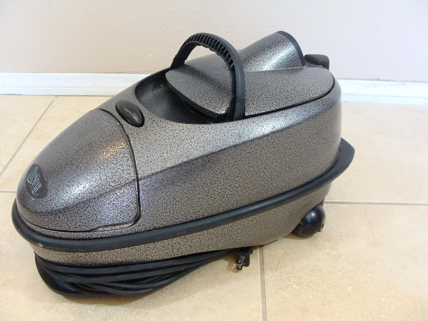 Sistèm aspiratè Tristar CS Canister ak tiyo ak atachman