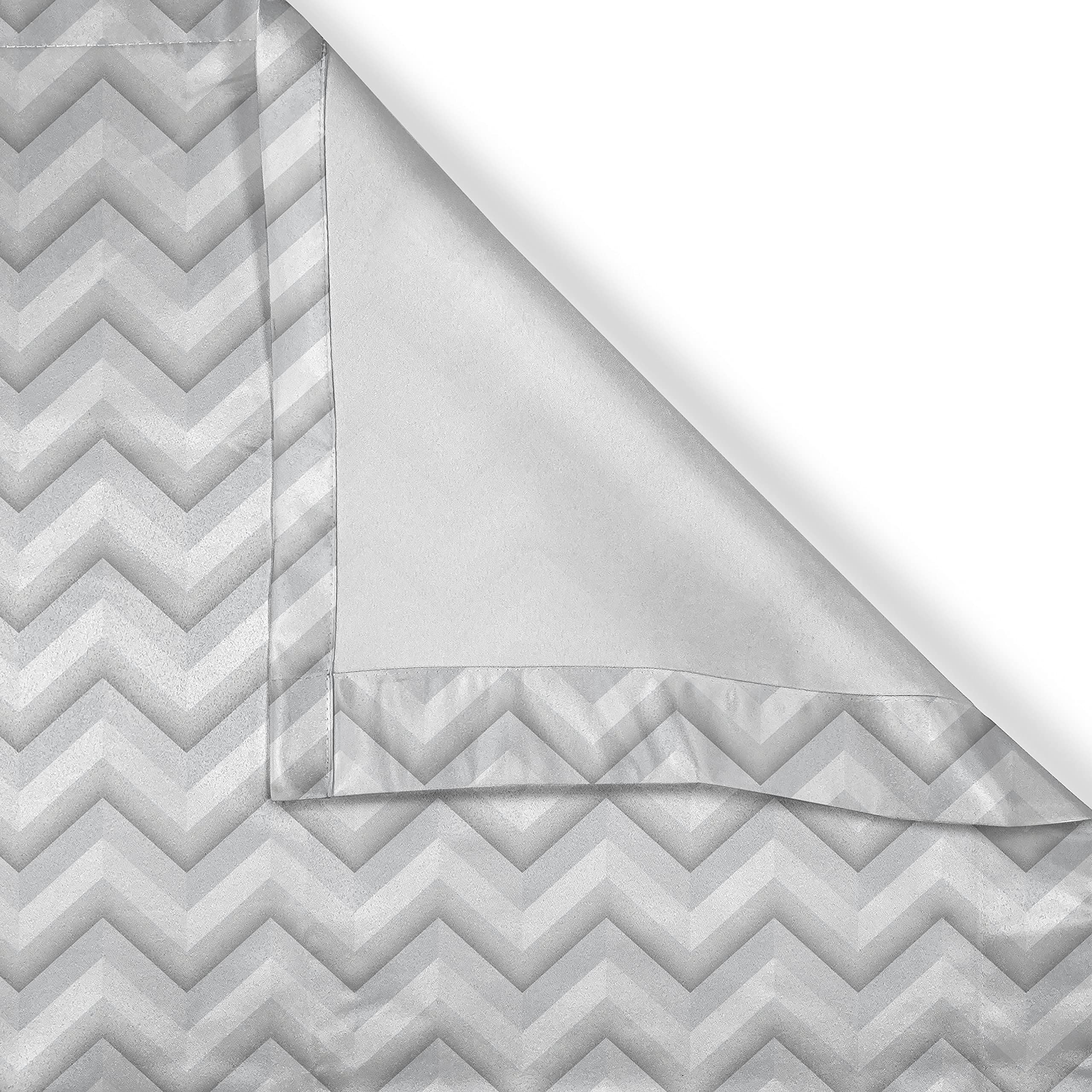 ABAKUHAUS Geometrico Tenda a Pannello Set di 2, Chevron
