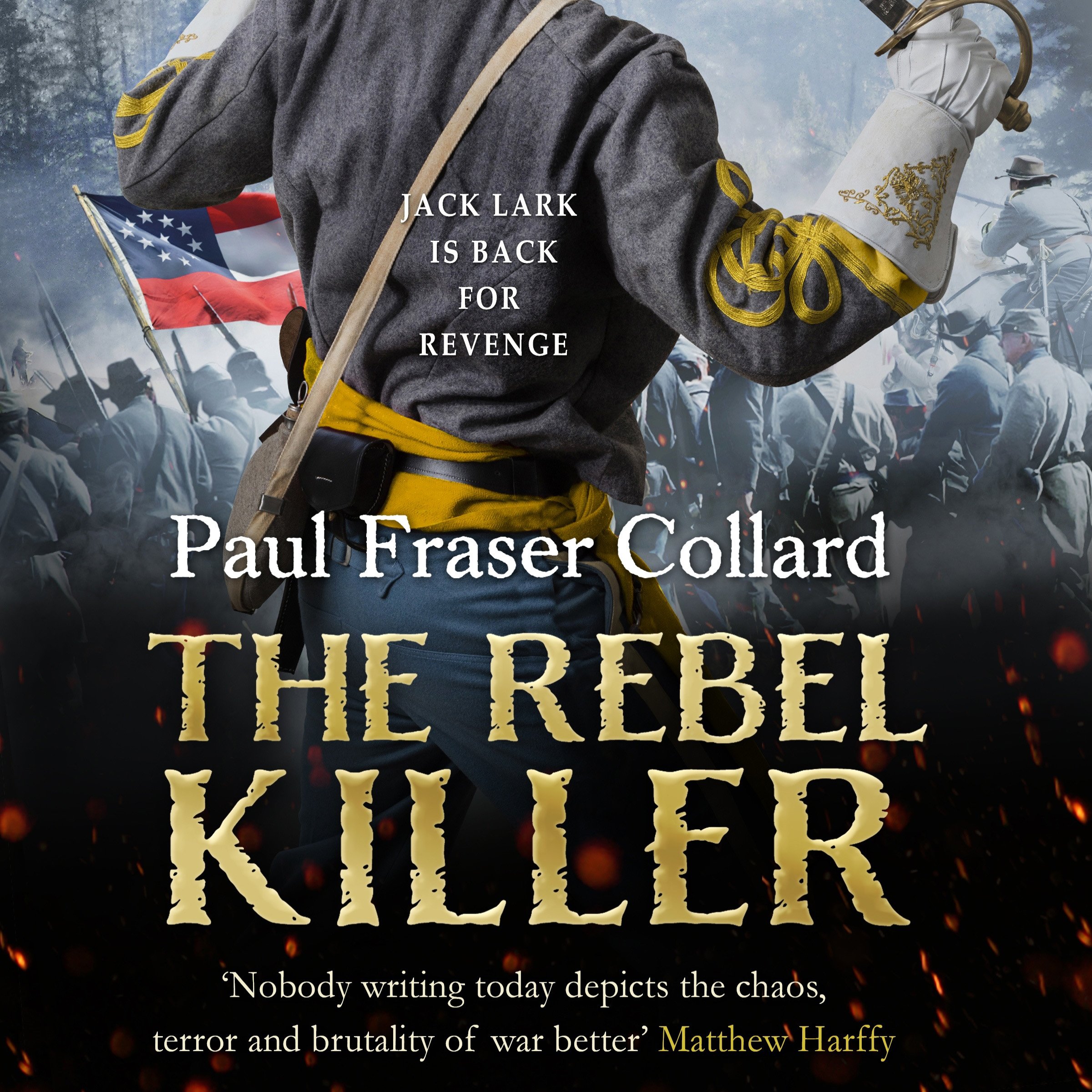 Cover art for The Rebel Killer