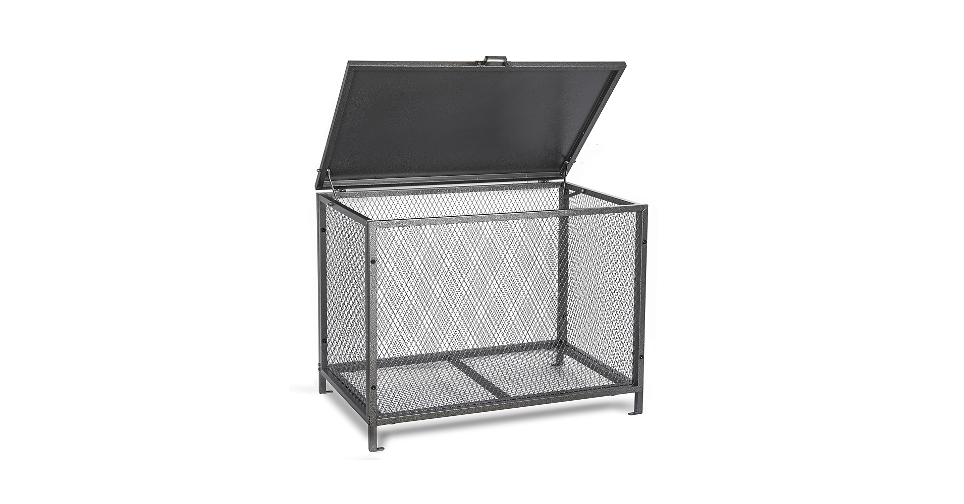 Amazon.co.jp: Rxakudedo ゴミ箱 屋外用 大容量 340L ゴミネット