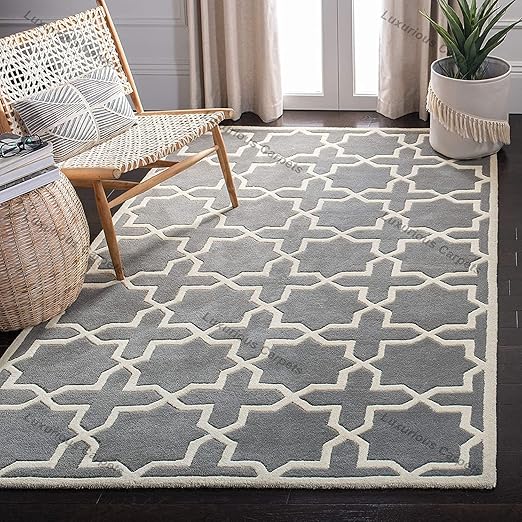 Buy Luxurious Carpets Chatham Collection Modern Handmade Geometric