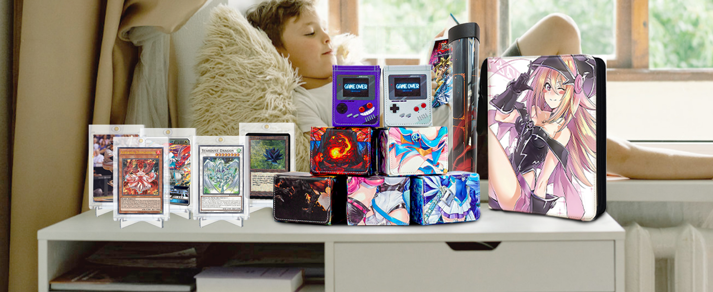 Amazon.com: 50ct Magnetic Card Holders 35pt for YGO Cards,MTG Cards,Baseball  Cards,Sports Cards,OPCG Cards,DTCG Cards Storage and Display : Toys & Games