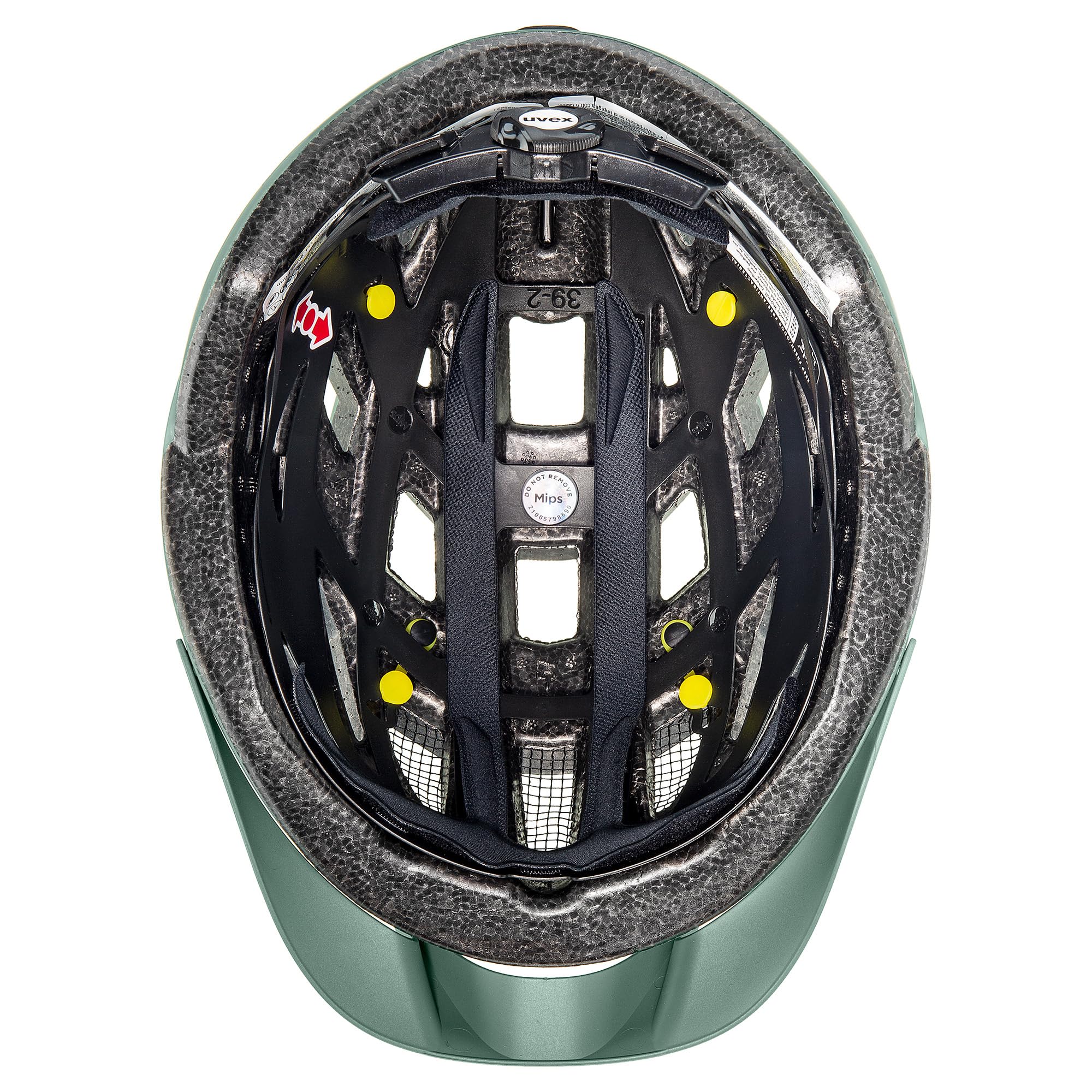 uvex City i-Vo MIPS, Casco City Ligero Unisex, Sistema MIPS, Incluye luz LED