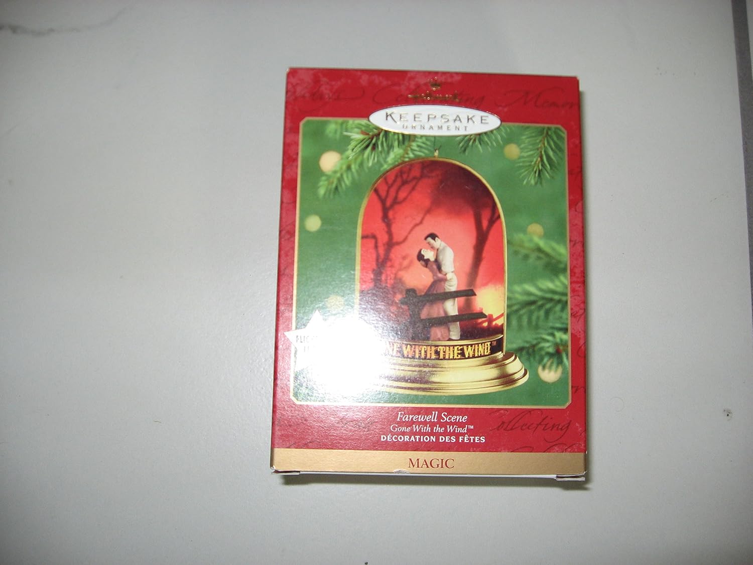 Hallmark Keepsake Ornament: Gone With The Wind Farewell Scene