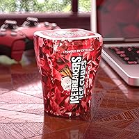 Vista 5 de ICE BREAKERS Ice Cubes Cinnamon Flavored Sugar Free Chewing Gum Bottles, 3.24 oz (6 Count, 40 Pieces)