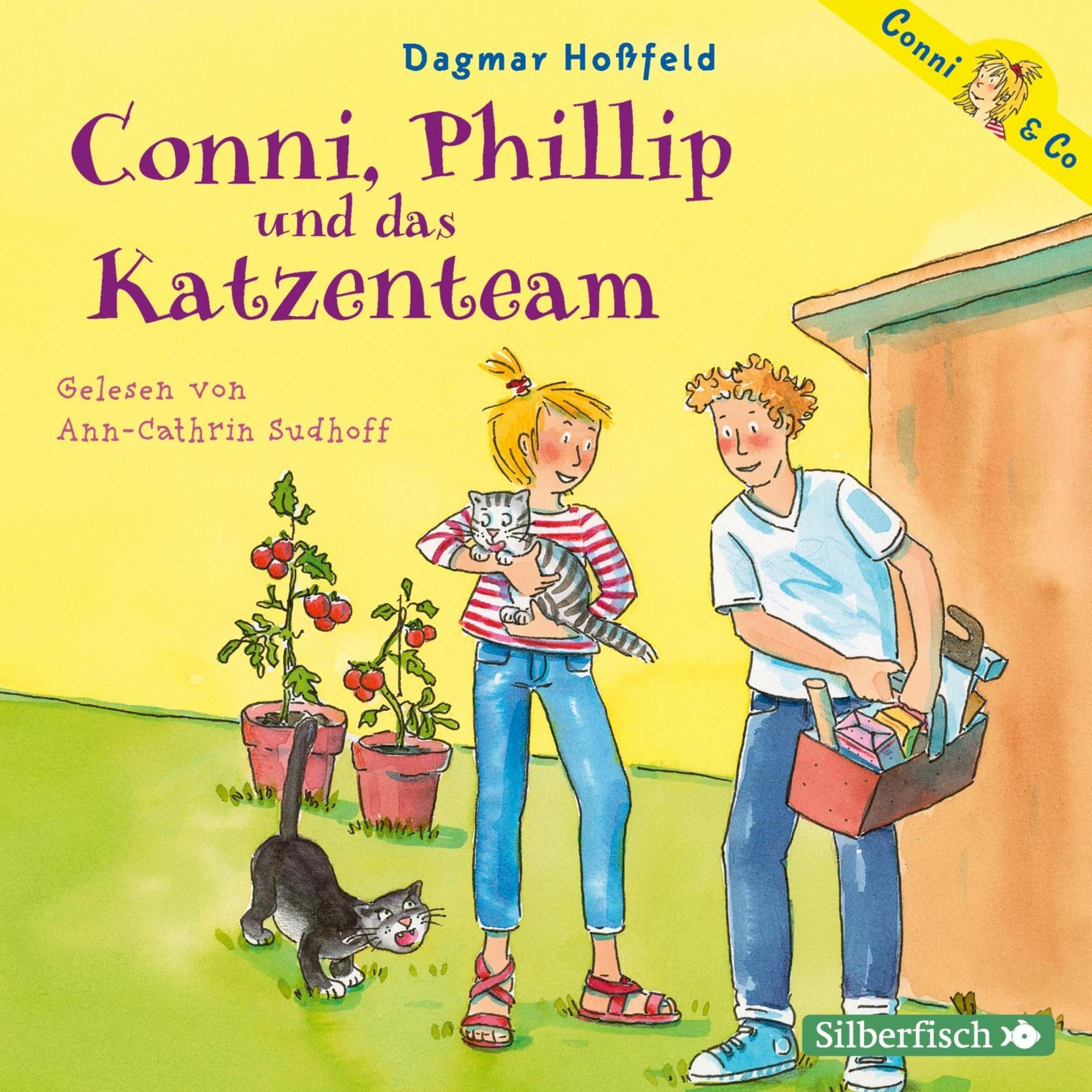 Cover art for Conni, Phillip und das Katzenteam