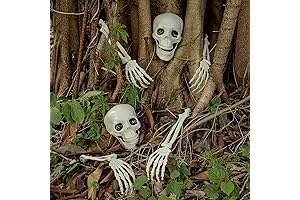 Halloween Realistic Skeleton Stakes Zombie Ghost Arm Stake