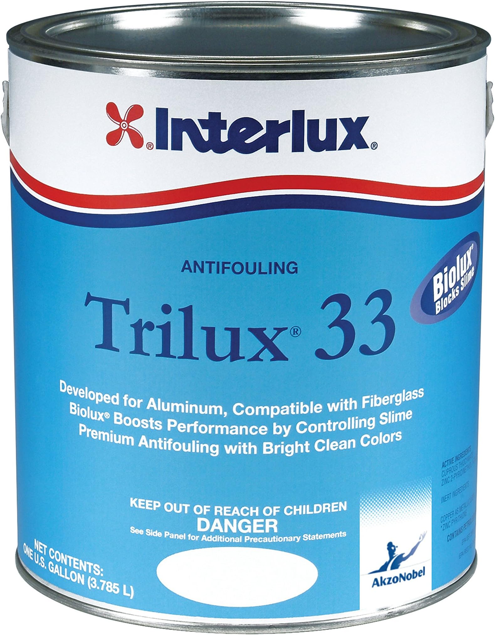 Trilux 33 Ga. Trilux 33 White Antifouling