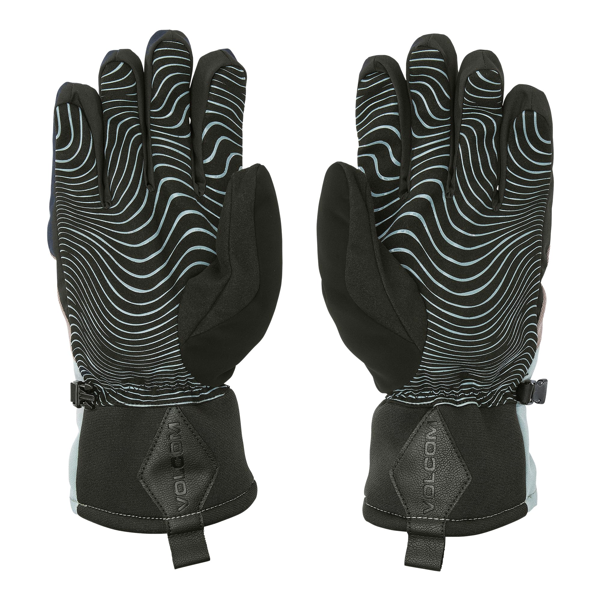 Burton Men's Gore-TEX Gloves, Gray Heather, XL