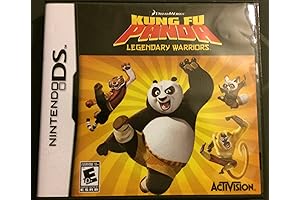 Kung Fu Panda Legendary Warriors