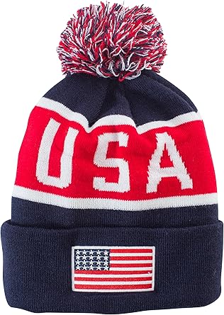 Usa beanie hat Clearance