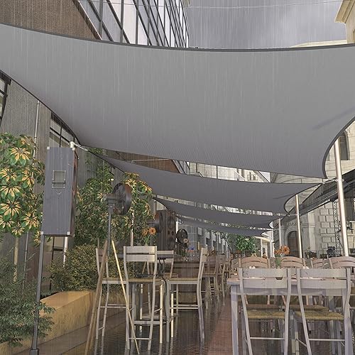 Miniatura 9 de Amgo Toldo rectangular impermeable de 7 x 12 pies, UPF50+ AMWTPR0712, toldo tipo toldo, 98% de bloqueo UV, resistente al agua, para exteriores,