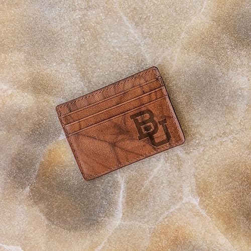 Miniatura 2 de Rico Industries Cartera de cuero con relieve estándar de la NCAA