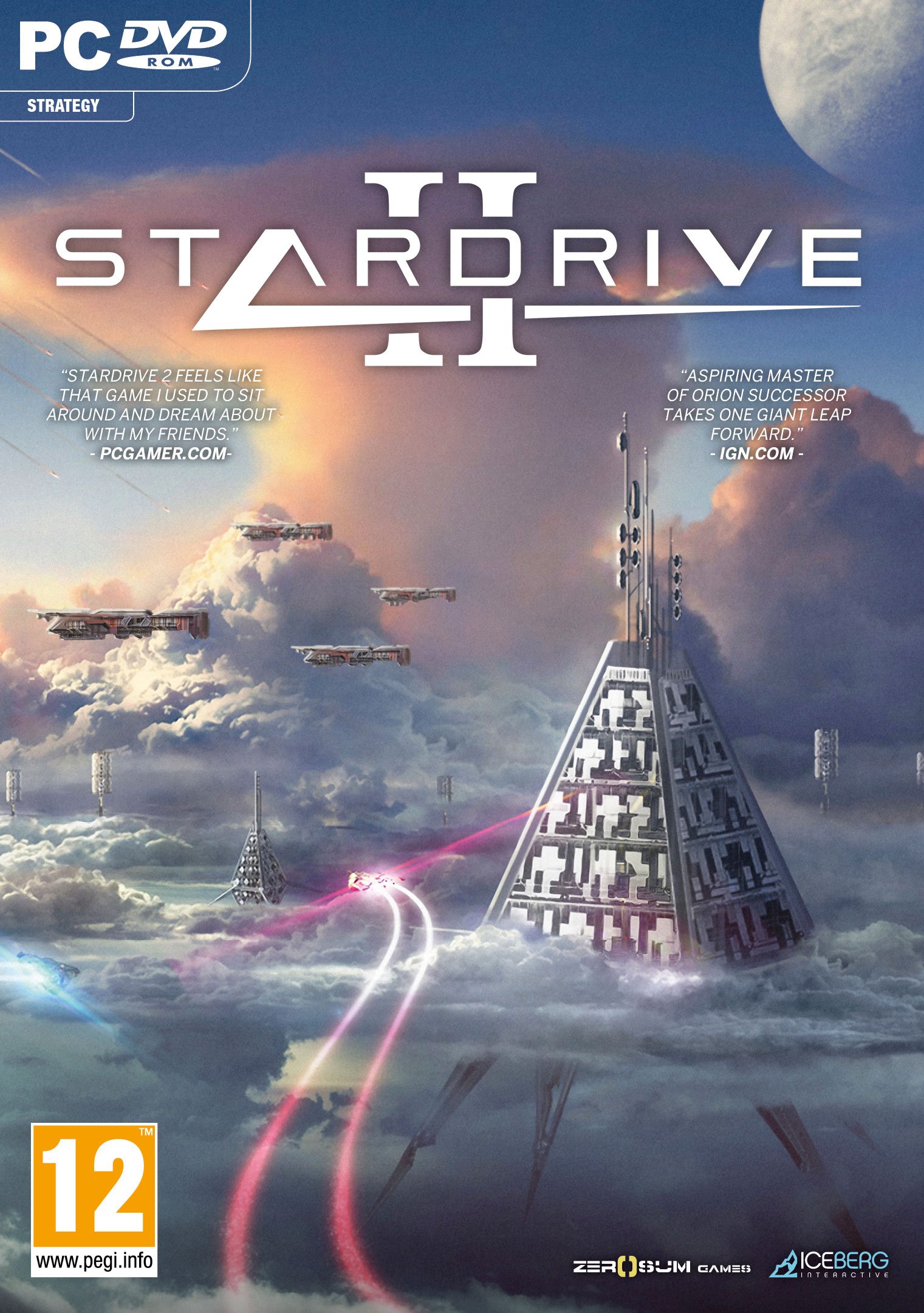 Star Drive 2 Jeu PC - Iceberg - Stratégie NEUF Sous Blister