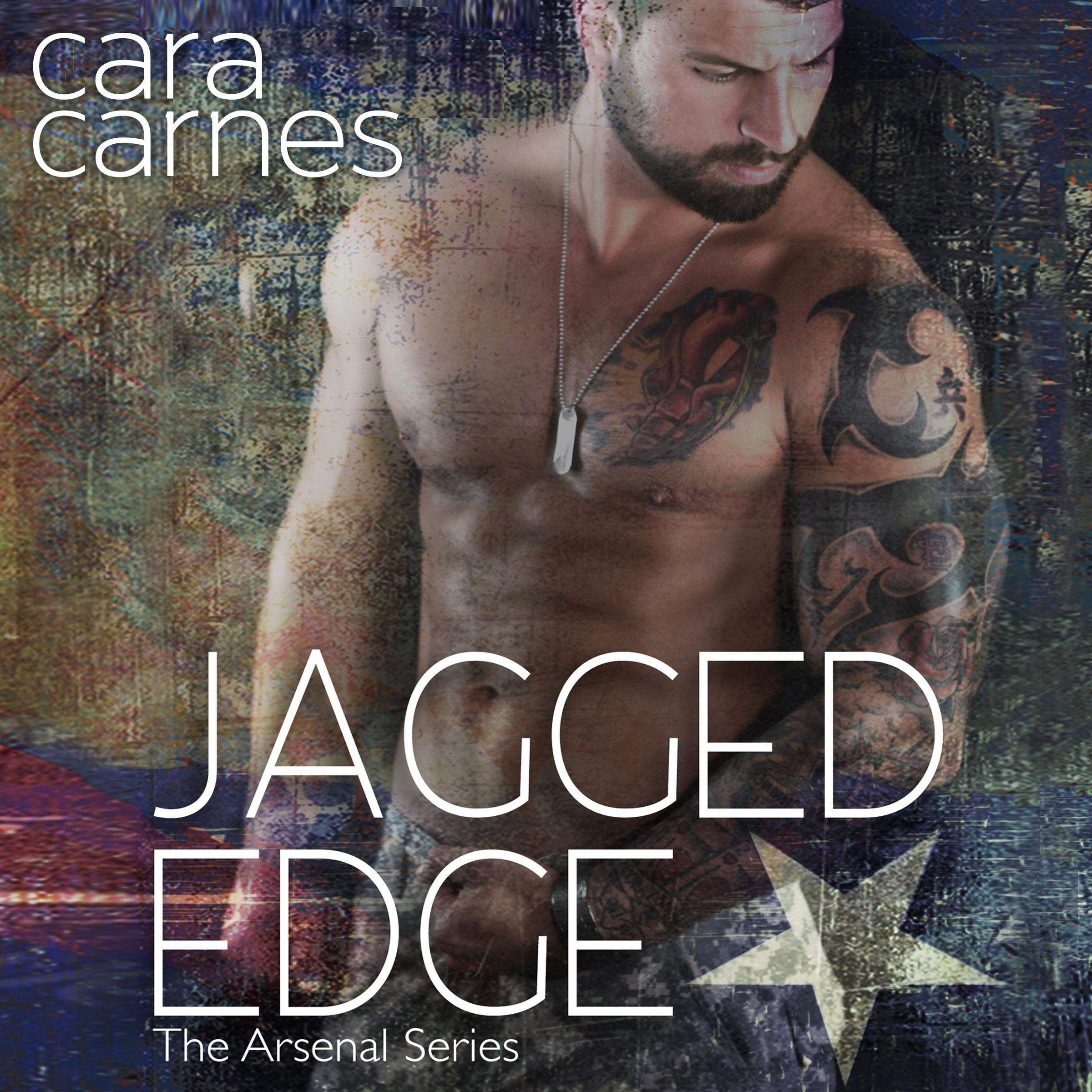 Cover art for Jagged Edge