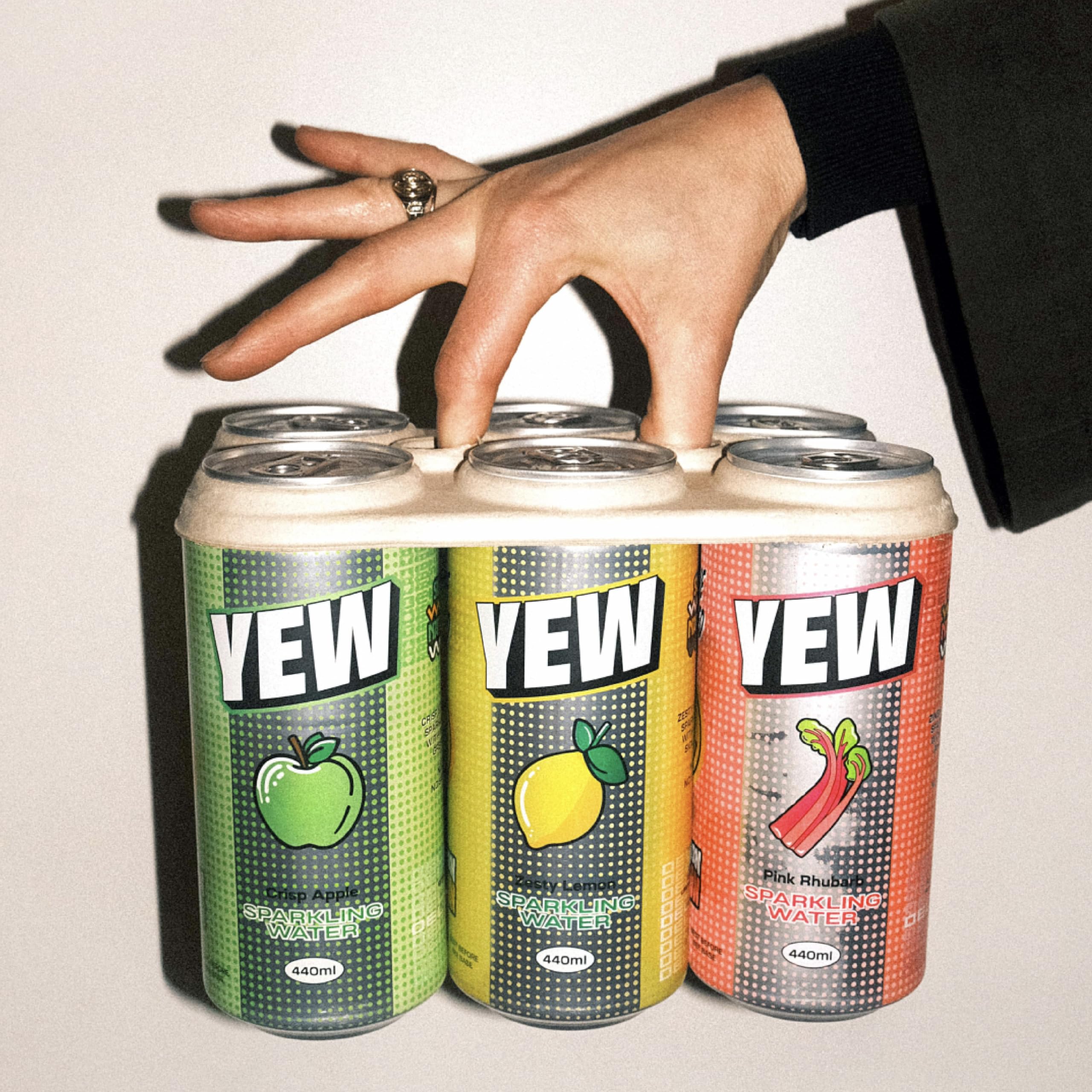 Yew Zesty Lemon - Sparkling Water 440ml | H&B - Holland & Barrett - View #13