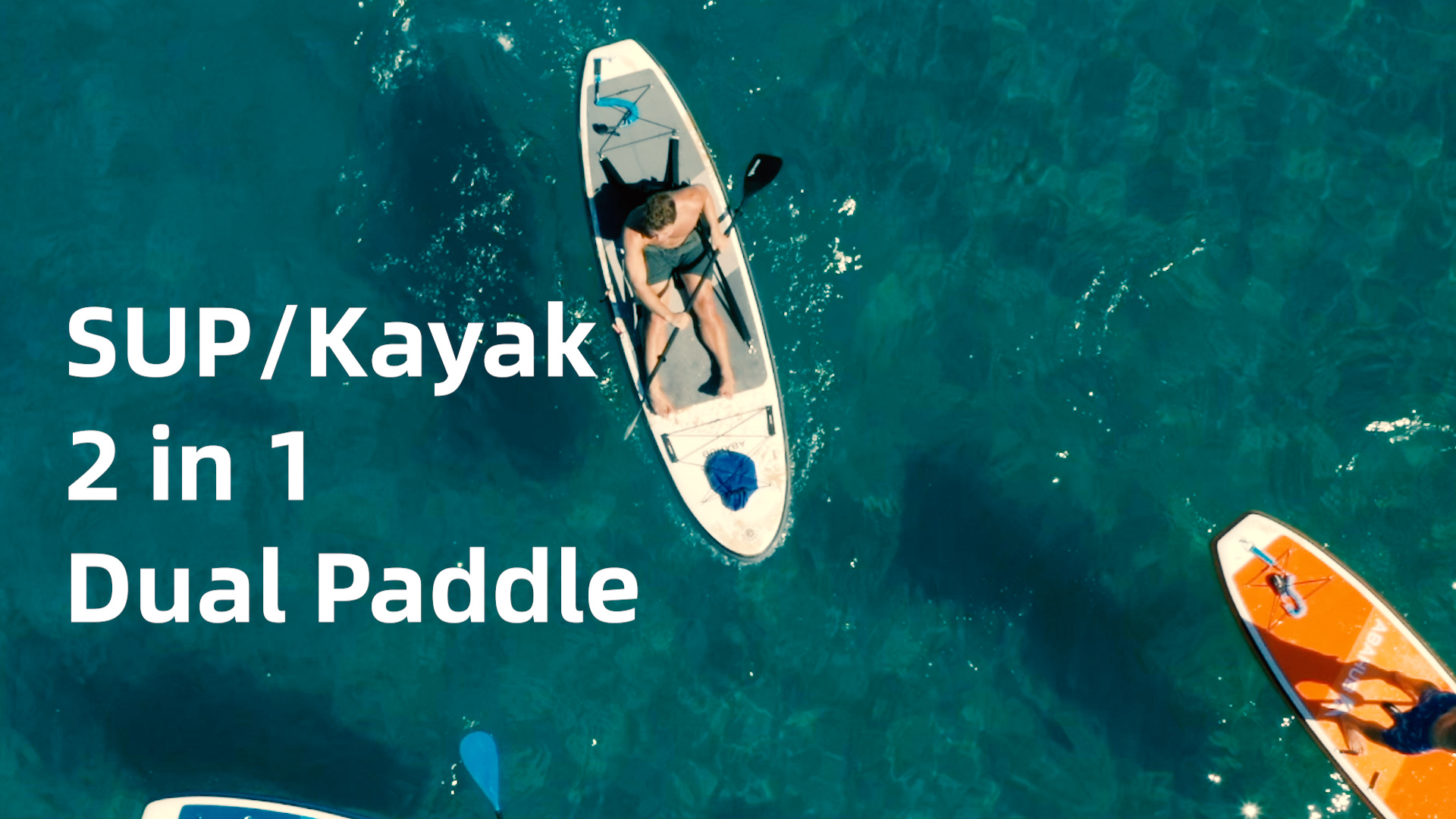 Amazon.com : Abahub 1 x 4 Section Carbon SUP Paddle/Kayak Oar
