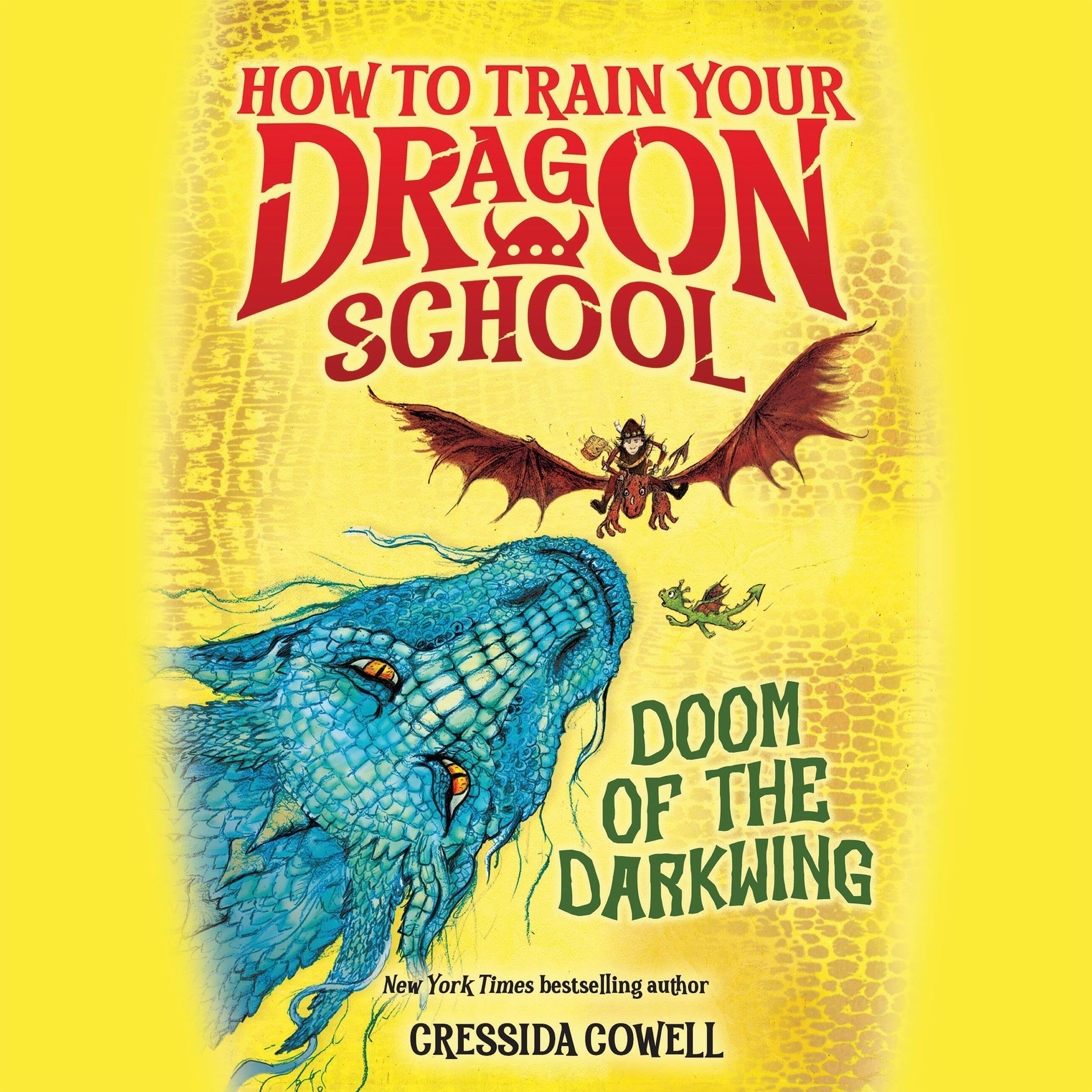 Cover art for How to Train Your Dragon School: Doom of the Darkwing