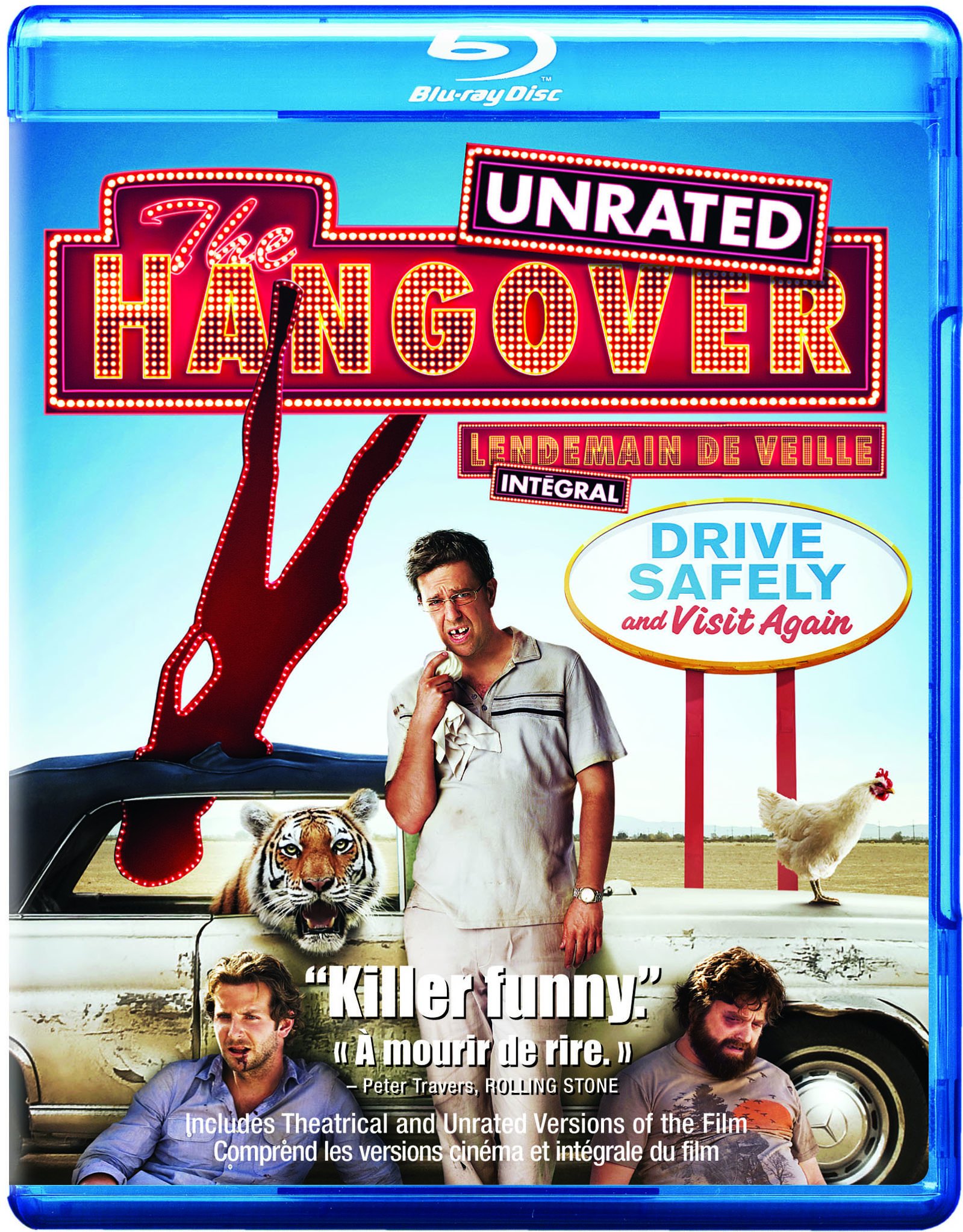 Hangover (RPKG/BIL/BD) [Blu-ray] [Blu-ray]