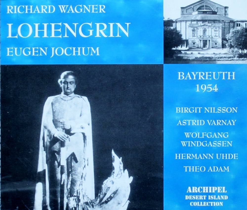 未開封　Wagner Lohengrin CD Richard Wagner, Erich Leinsdorf, Boston Symphony Orchestra
