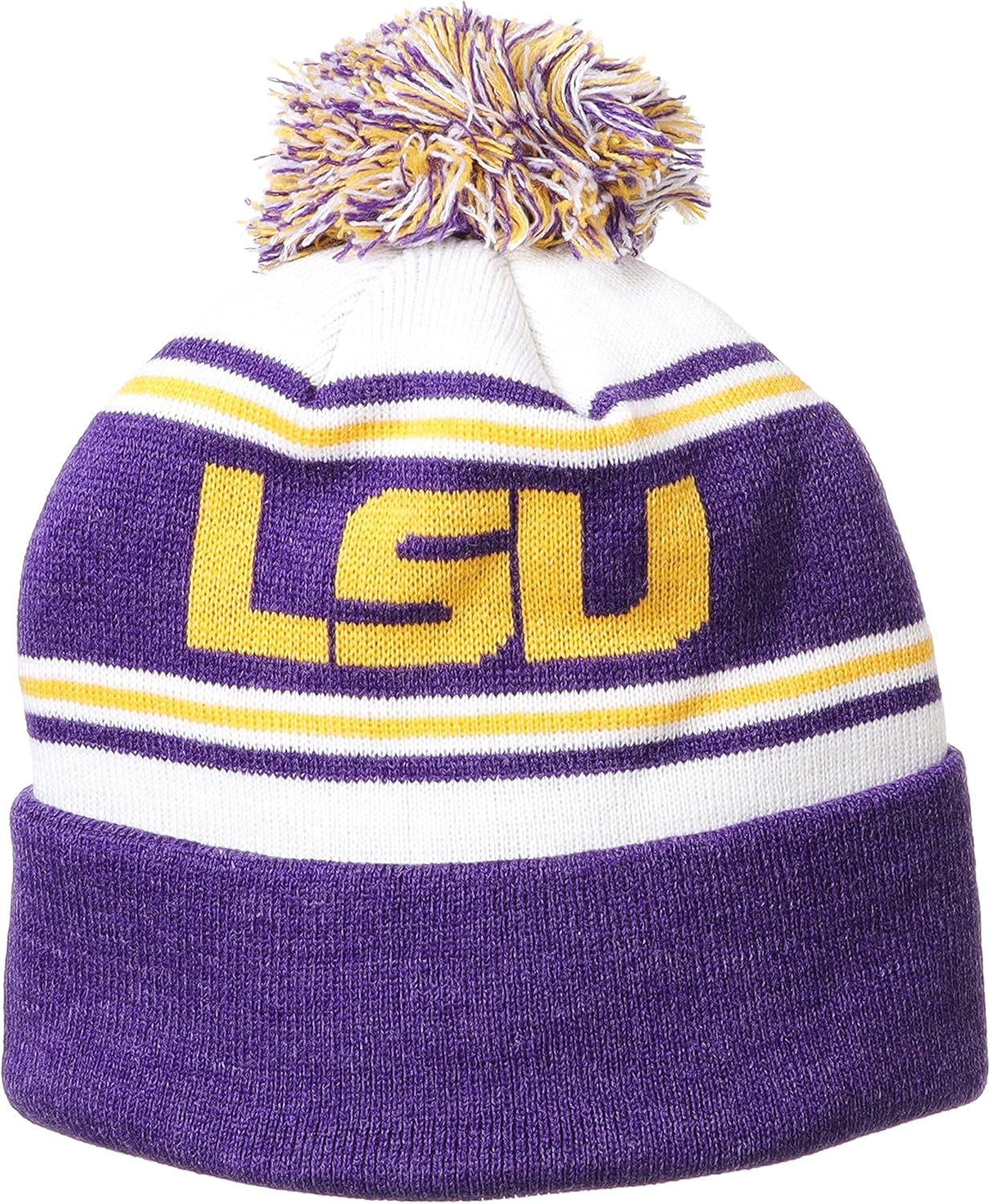 Zephyr Standard Pom Beanie Finish Line Alta, Team Color, One Size : Sports & Outdoors