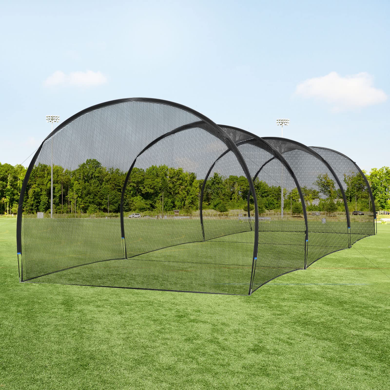 Buy Hitting Cage Net Baseball Batting Cage 30ft, Training Equipment