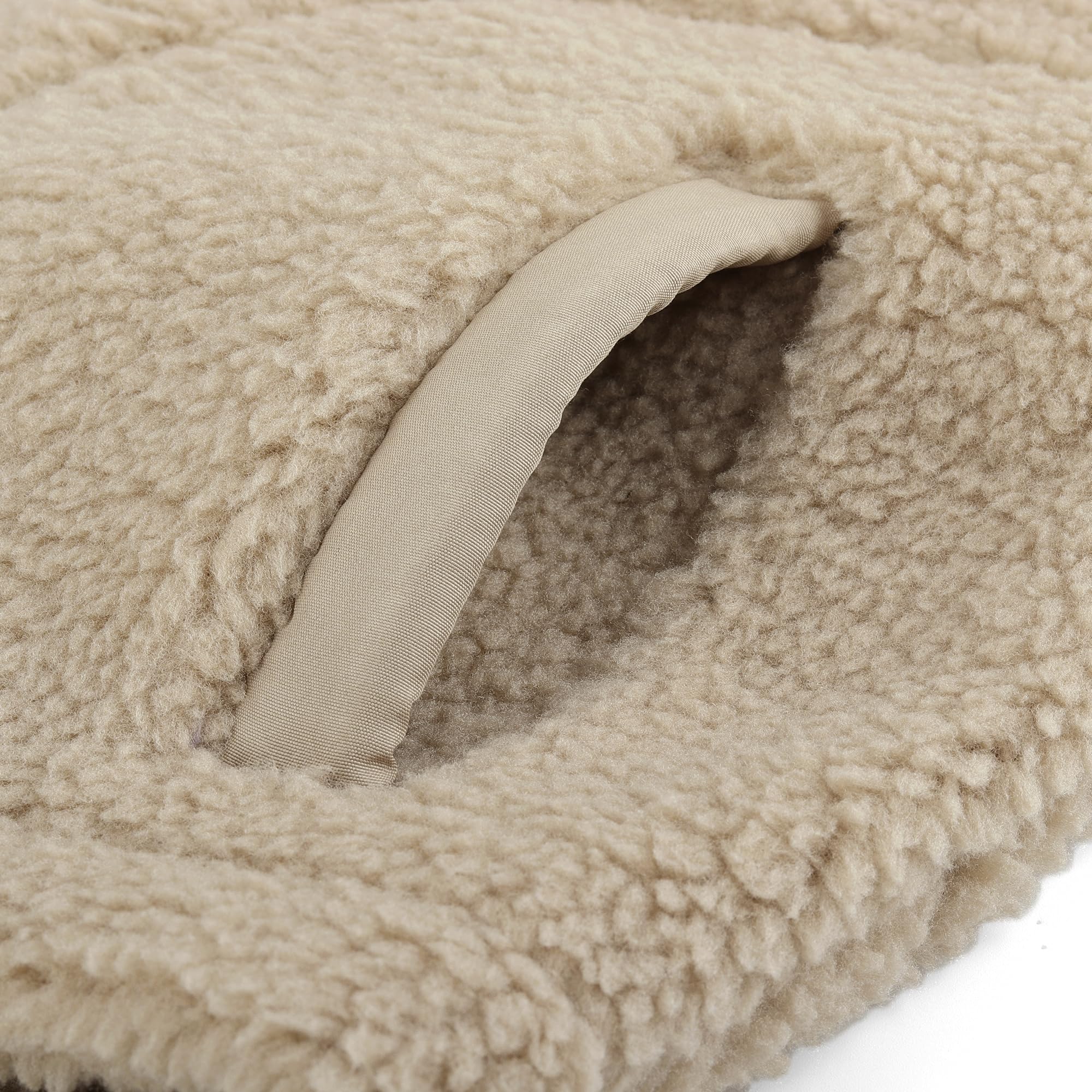 Niños pequeños Forro Polar Chaleco Espesar Niños Cuello Alto Cremallera Sin mangas Chaqueta Padre-Hijo Otoño Invierno Tops Ropa de Abrigo con Bolsillos