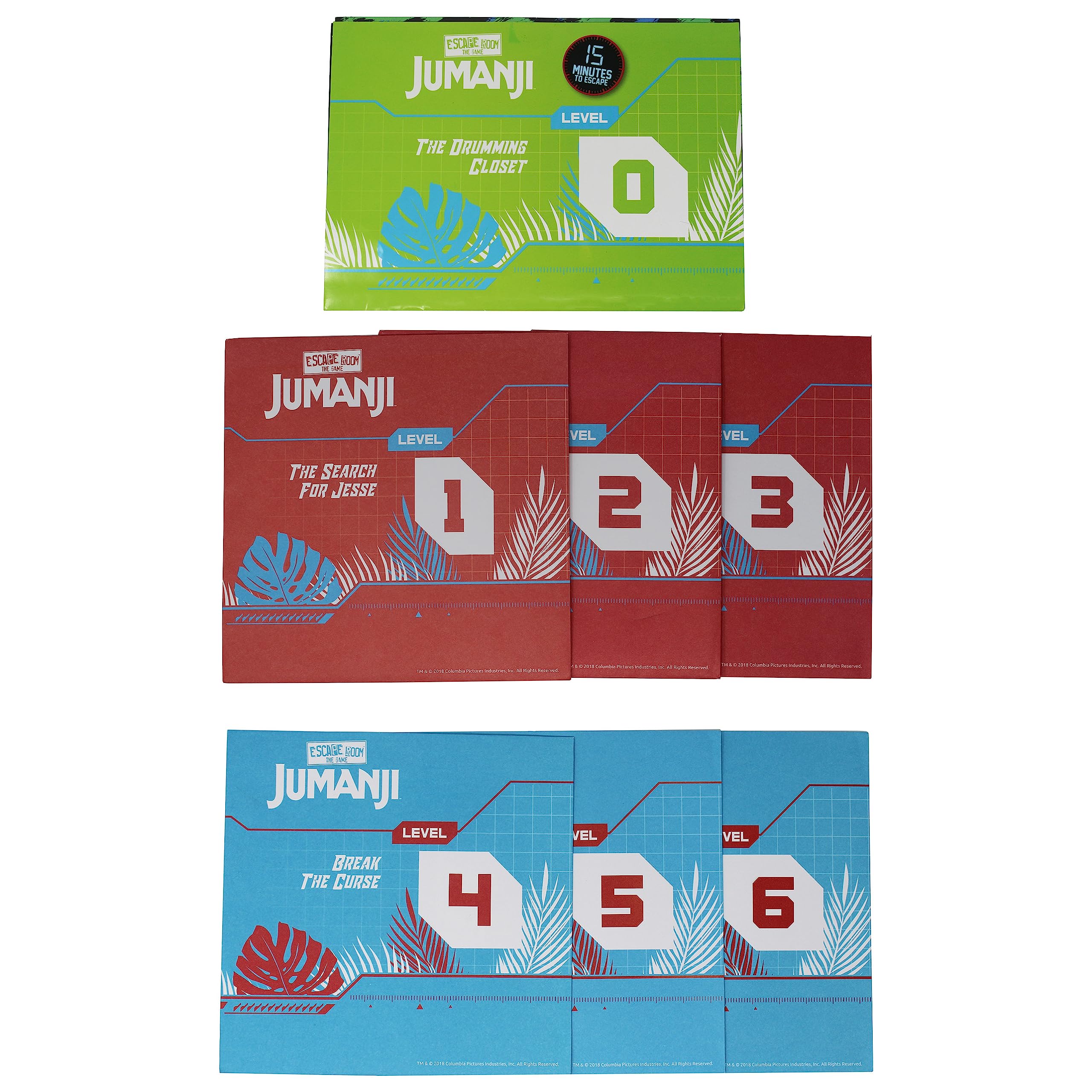 CARDINAL GAMES Jumanji Escape Room Game