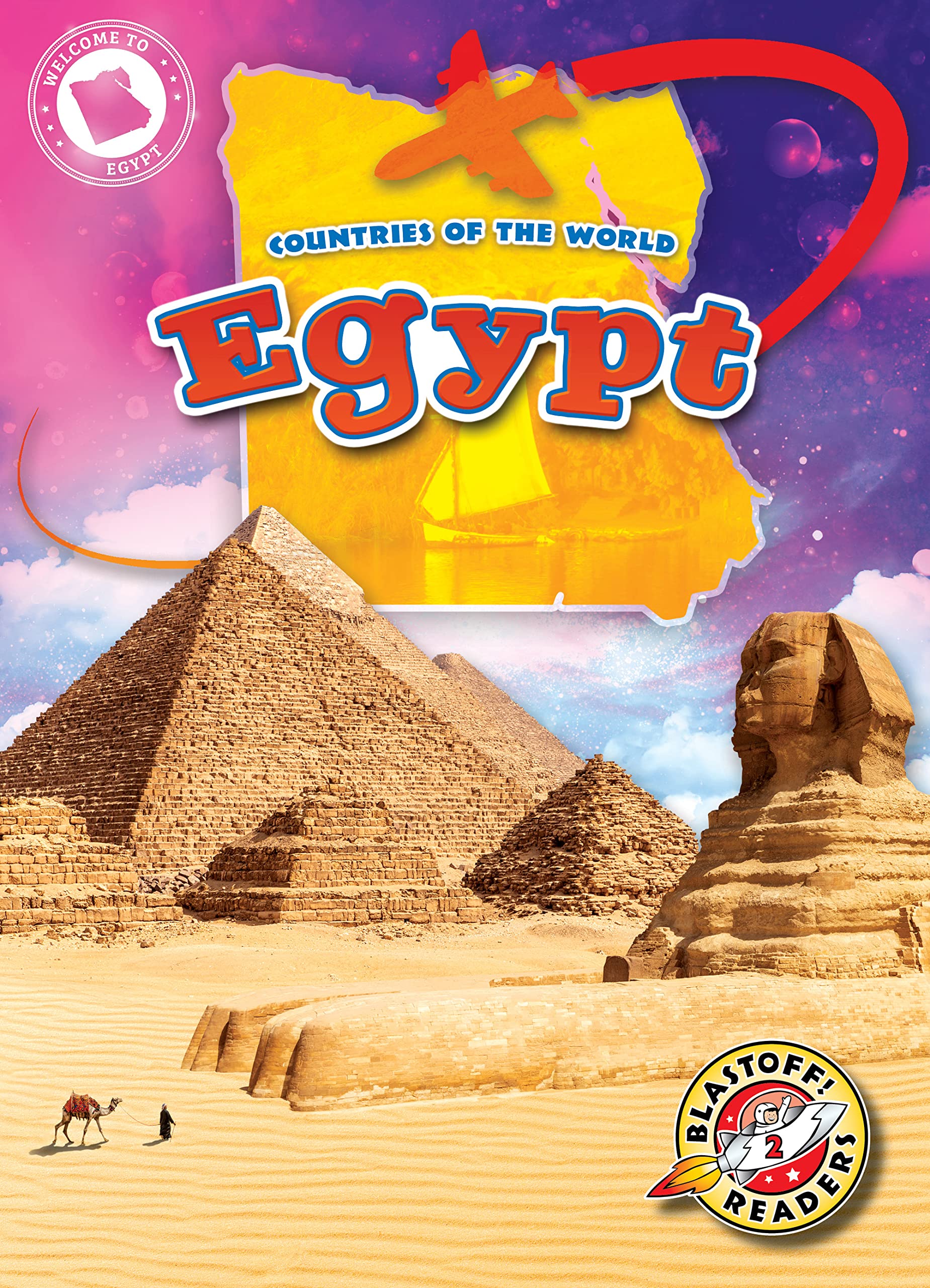 Egypt by Monika Davies HARDBACK 9798886871296