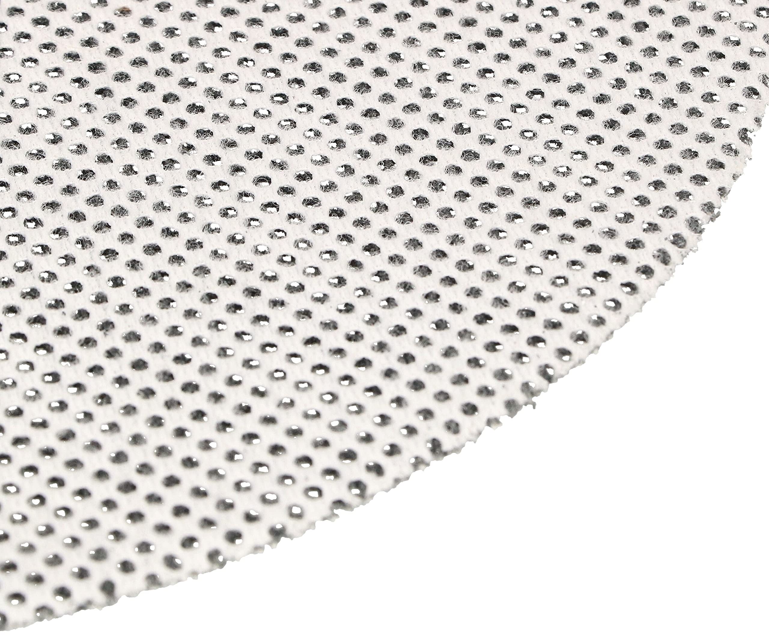 KOTARBAU® Lot de 20 disques abrasifs Ø 225 mm avec velcro (Hart 100)