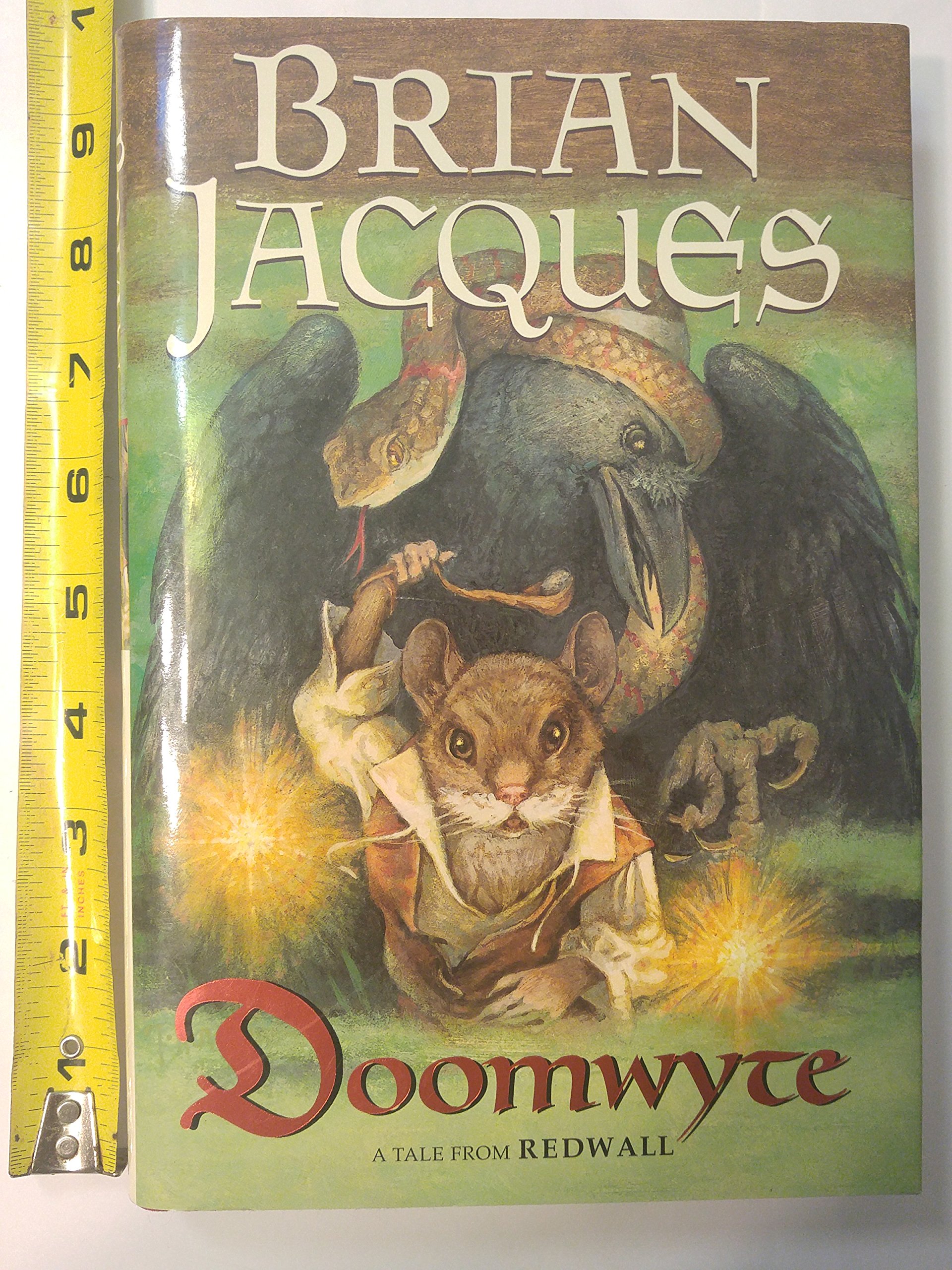 Buy Doomwyte: A Novel of Redwall — BookShops.in