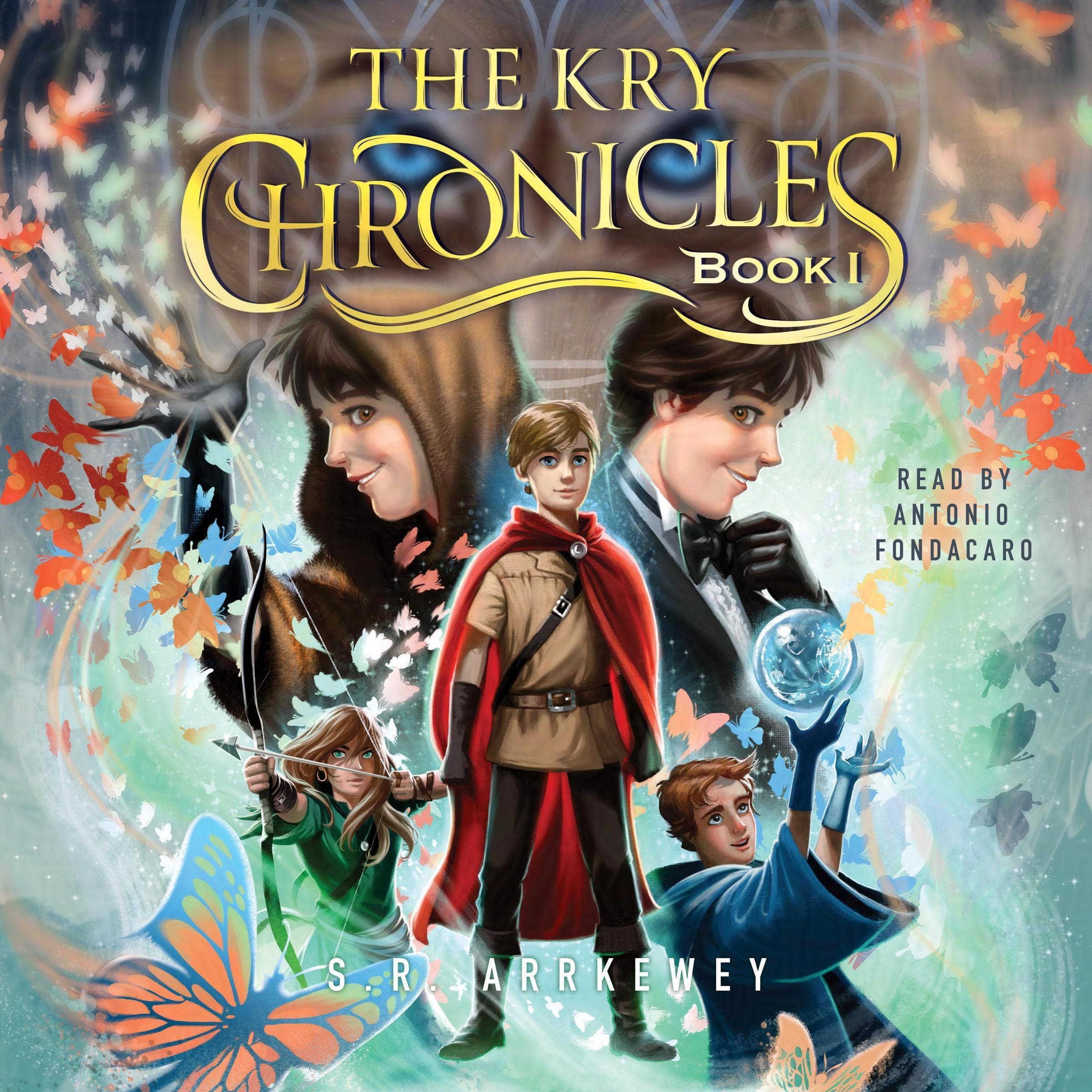 Cover art for The Kry Chronicles