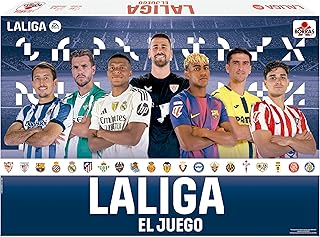 Comprar BORRAS - El Juego de LALIGA 25/26, Juego de Mesa de Estrategia basado en la EA Sports. El Juego de Mesa para Amantes del fútbol. Recomendado a Partir de 10 años, Partidas de 60' (20440)