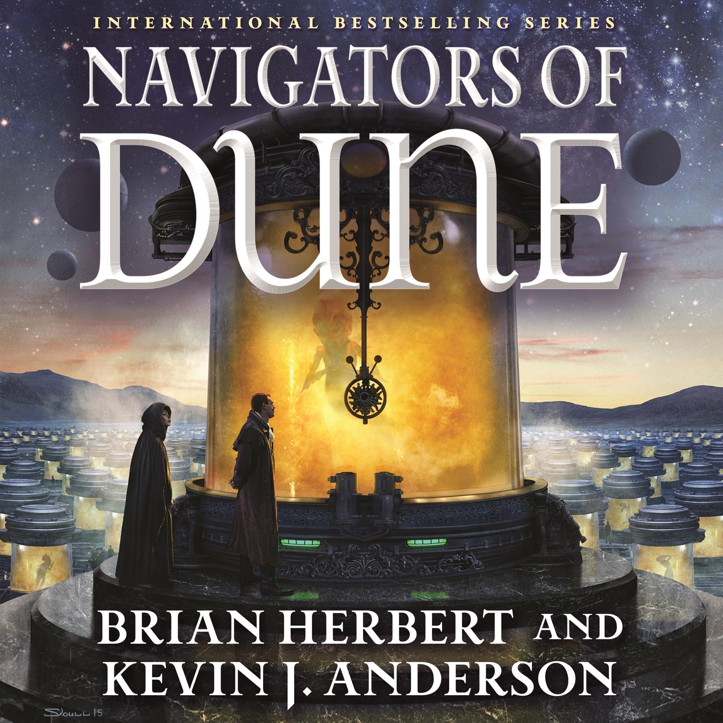 Navigators of Dune: Book Three of the Schools of Dune Trilogy