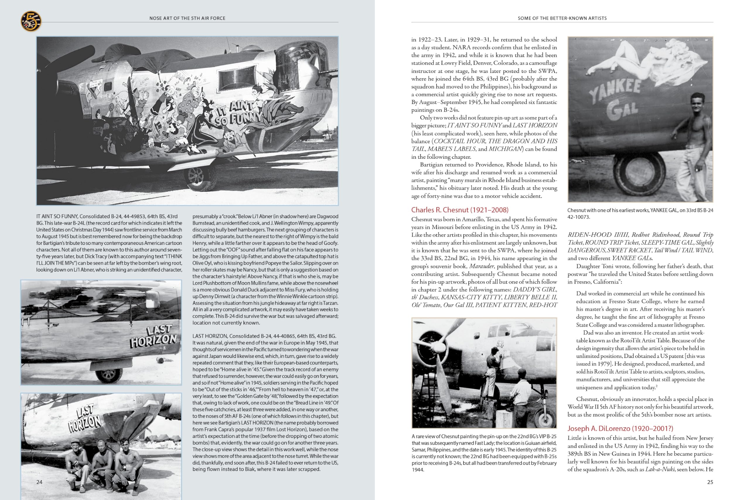 Nose Art of the 5th Air Force: Pin-Ups and More, 1942-1947