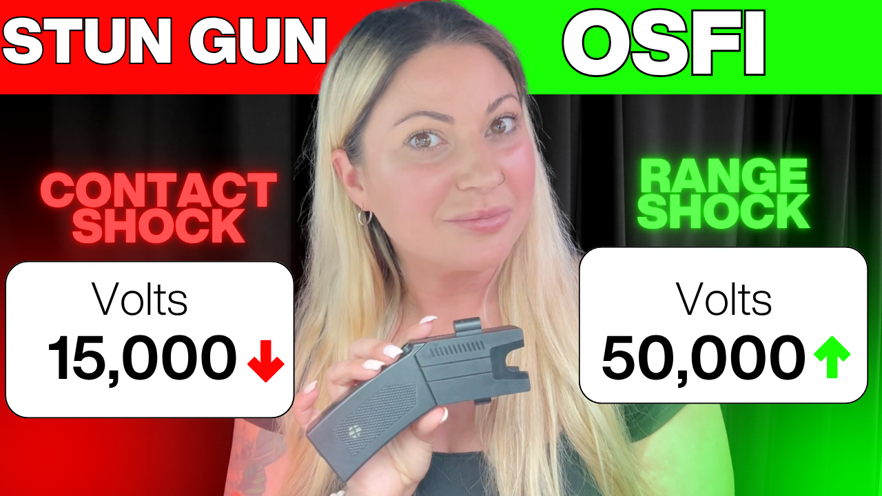 Amazon.com : Odds Shifter - Fireable Heavy Duty Stun Gun for Self