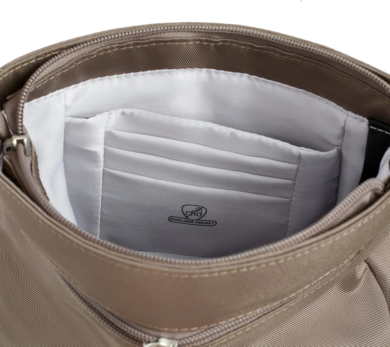 Travelon Anti-Theft Classic Mini Shoulder Bag - Image 8